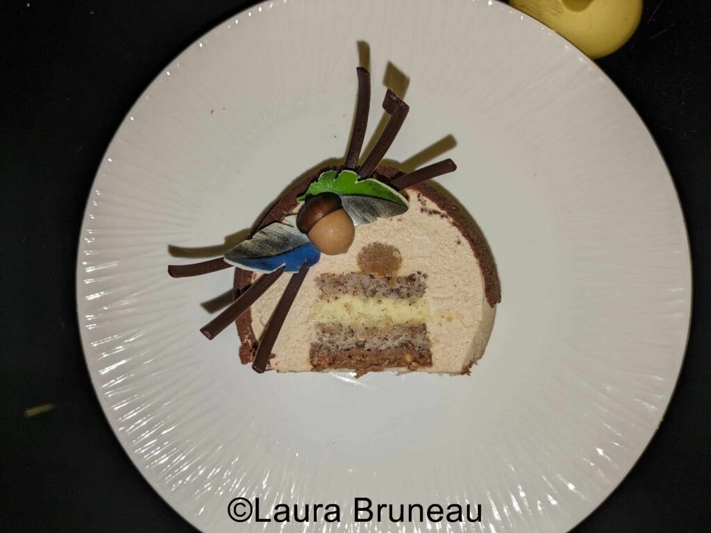 Bûche de Noël 2023 Hôtel du Collectionneur - Filipe Da Assunçao