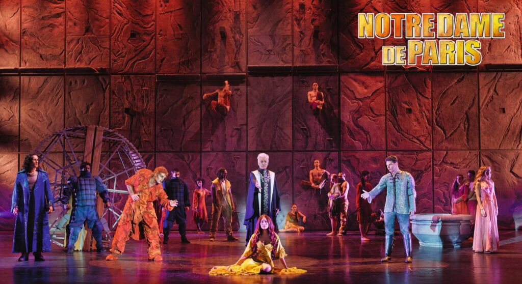 Notre-Dame de Paris, le spectacle musical