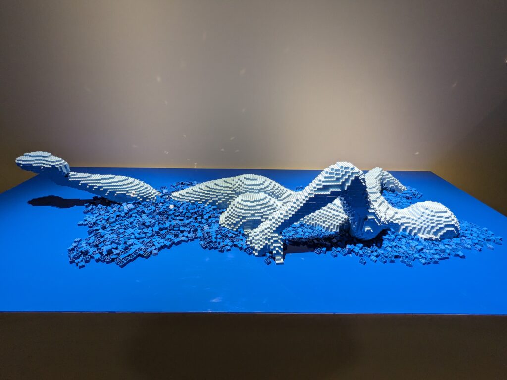 The art of the brick - © Laura Bruneau
