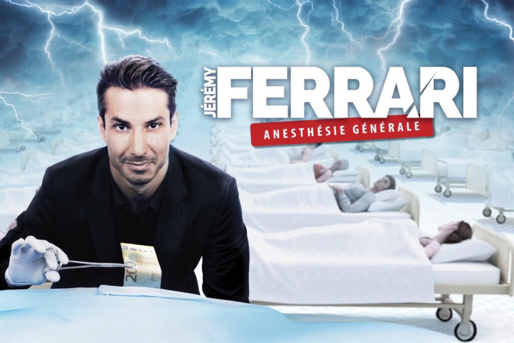 Jérémy Ferrari - Anesthésie Générale