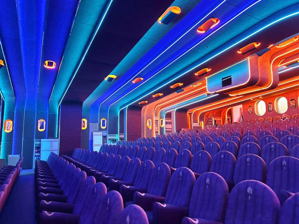 salle Infinite au Grand Rex © Le Grand Rex