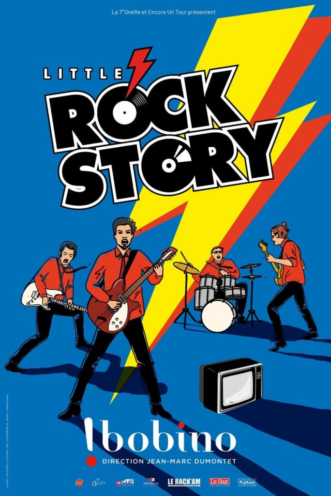 affiche Little Rock Story