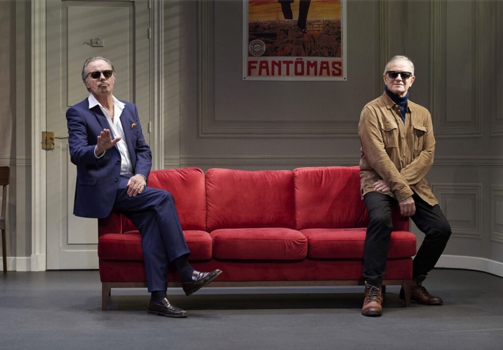 Les Pigeons - Michel Leeb et Francis Huster © Bernard Richebé