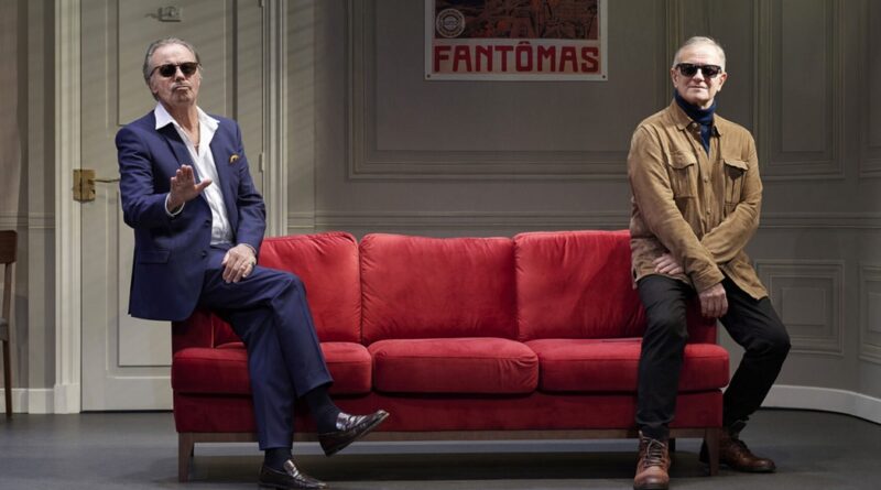 Les Pigeons - Michel Leeb et Francis Huster © Bernard Richebé