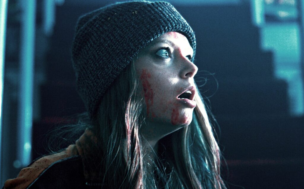 Megan Peta Hill dans "We are Zombies"