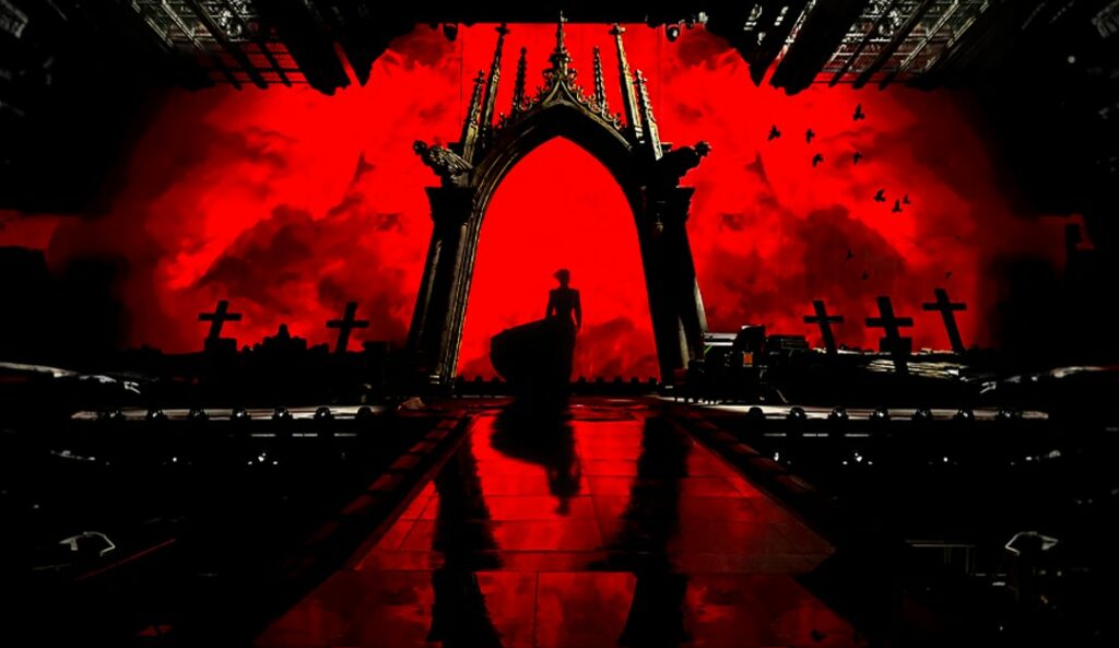 Mylène Farmer, Nevermore le film au cinéma