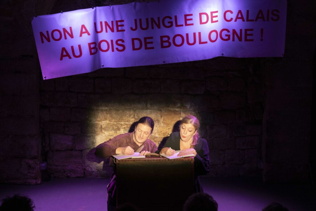 Panique dans le seizième © Manuel Panaget
