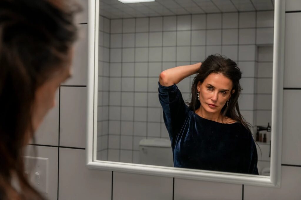 Demi Moore dans "The Substance" de Coralie Fargeat