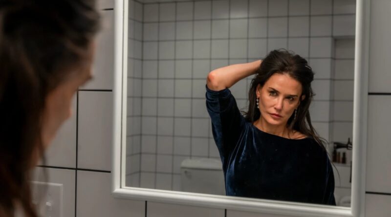 Demi Moore dans "The Substance" de Coralie Fargeat