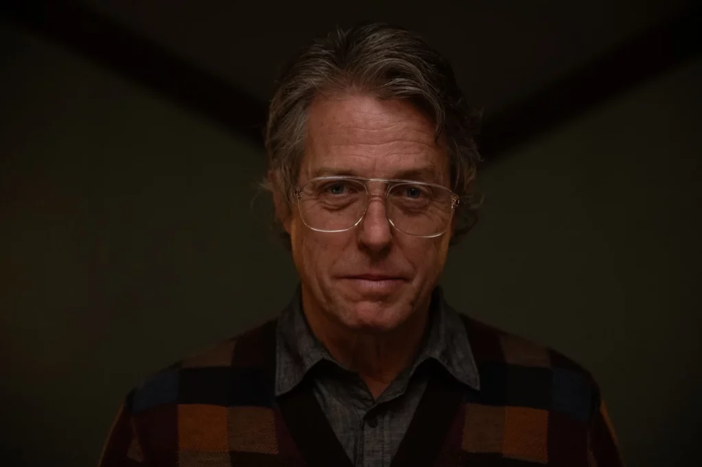 Hugh Grant dans Heretic