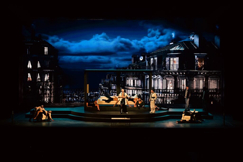 Spectacle musical La Haine