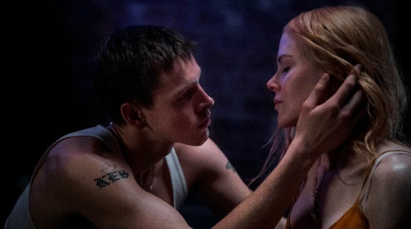 Harris Dickinson et Nicole Kidman dans "Babygirl"