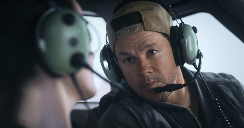 Mark Wahlberg dans "Vol à haut risque"