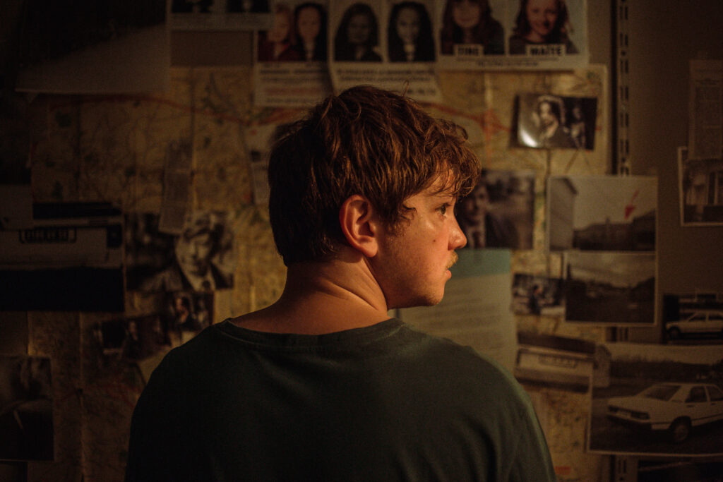 Anthony Bajon dans "Le Dossier Maldoror"