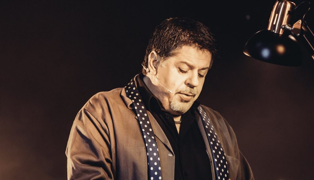 Tito Clément dans "Mémoires d'Olympia"