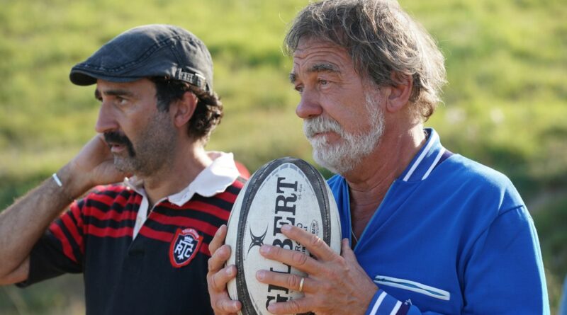 Mathieu Madénian et Olivier Marchal dans Pour l'honneur