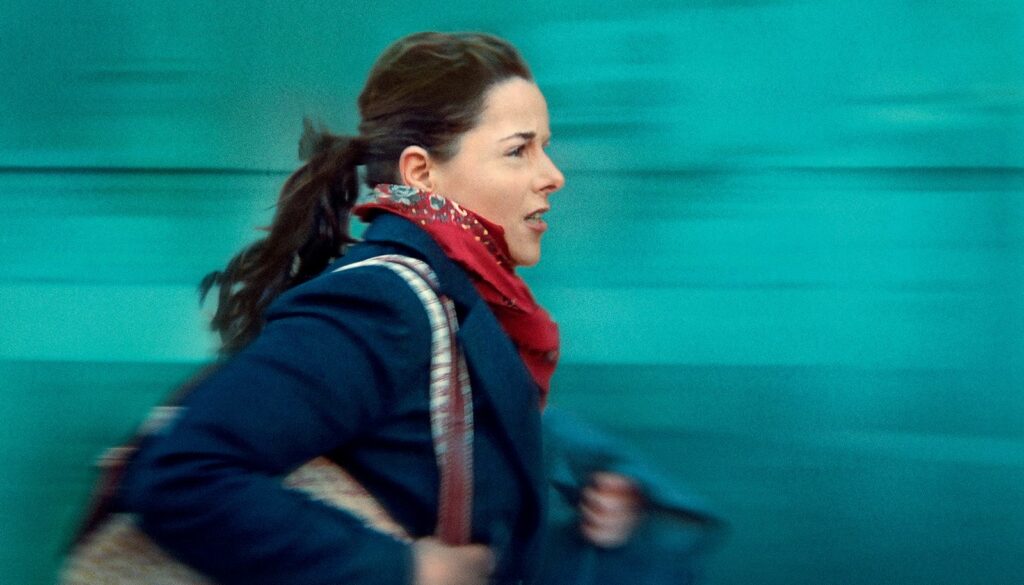 Laure Calamy dans A plein temps