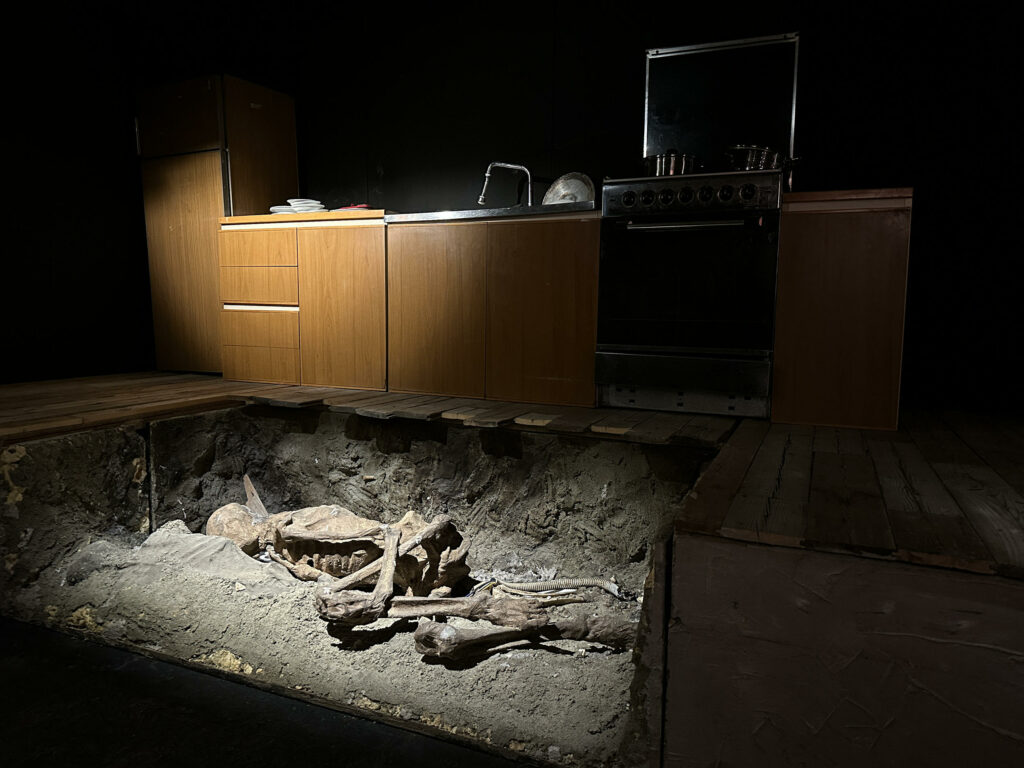 La cuisine de John Wayne Gacy, Serial Killer l'exposition