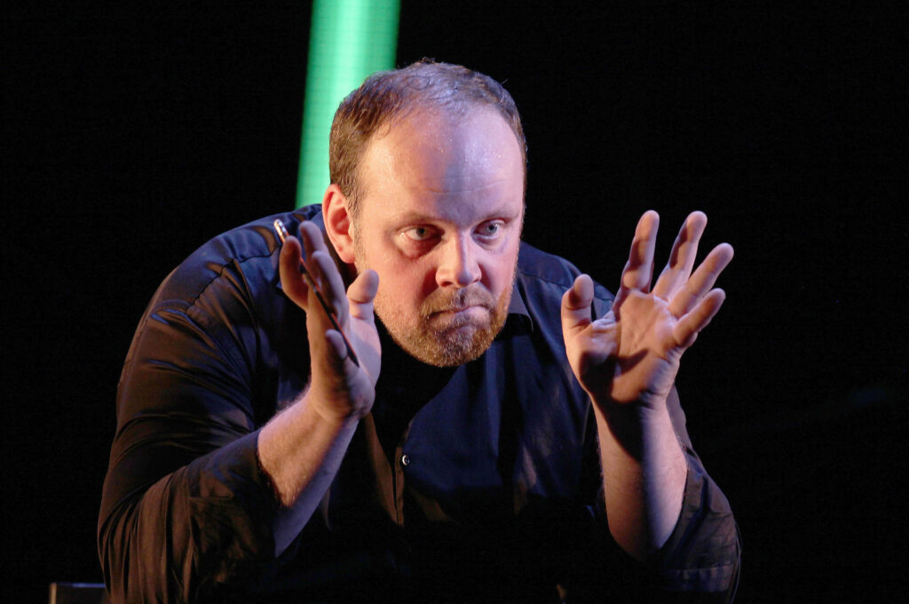Grégory Gadebois dans Des Fleurs pour Algernon