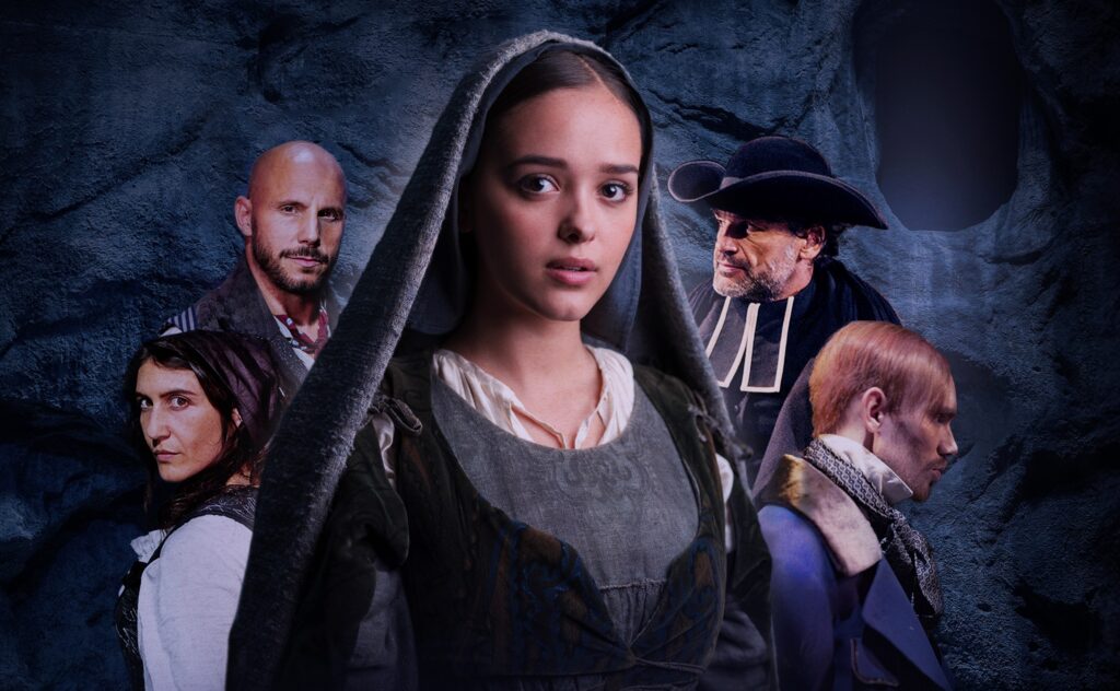 Bernadette de Lourdes au cinéma