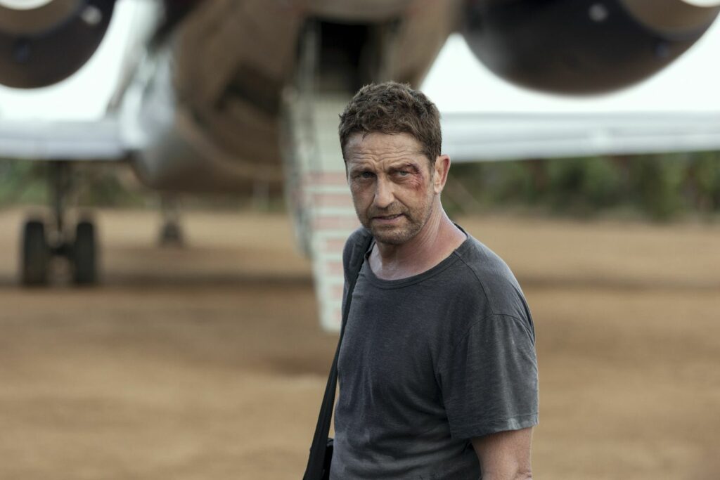 Gerard Butler dans Mayday