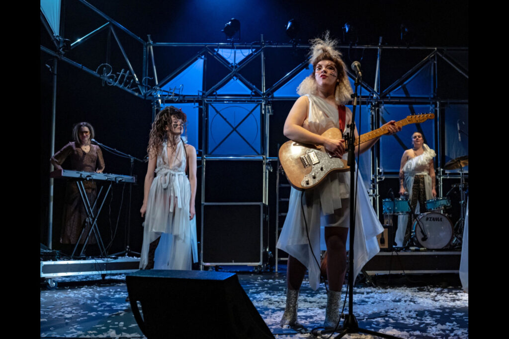 Spectacle musical "Punk.e.s" sur le groupe The Slits