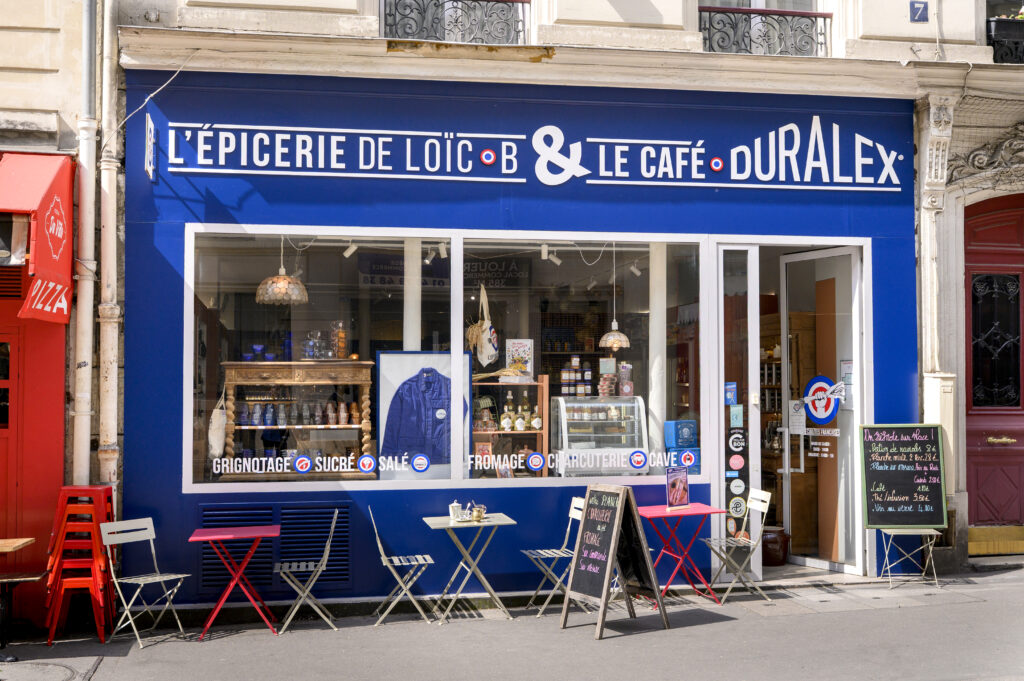 L'épicerie de Loïc B. & Le Café Duralex