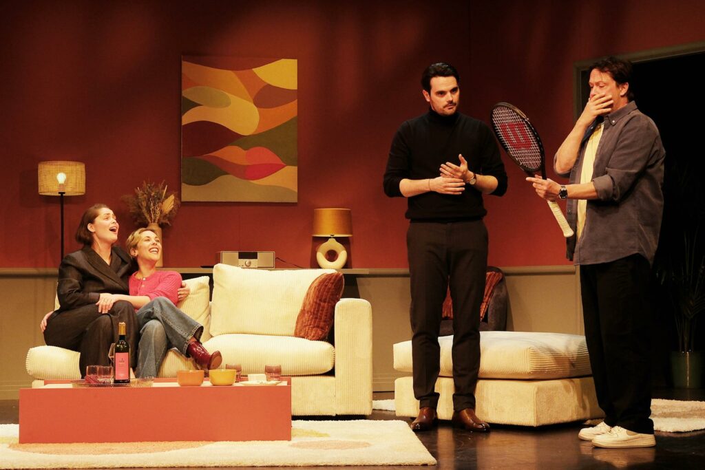 Pièce de théâtre Amis pour la vie
