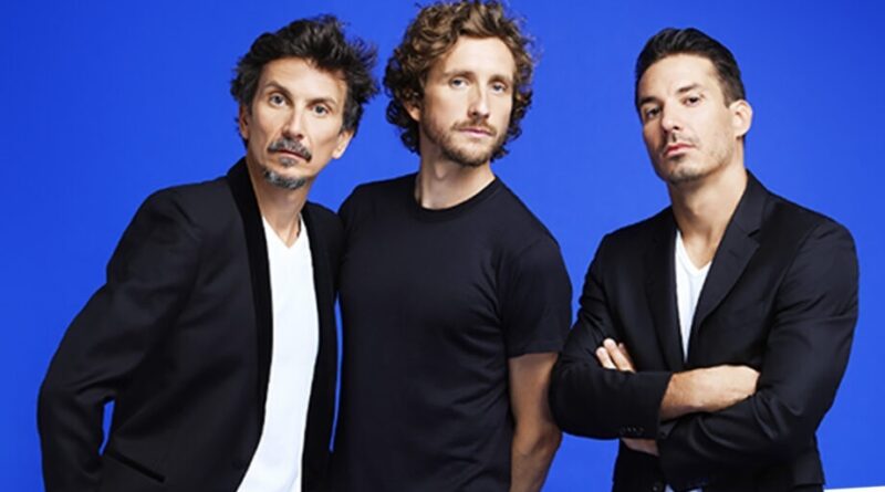 La tournée du trio avec Arnaud Tsamere, Baptiste Lecaplain et Jérémy Ferrari