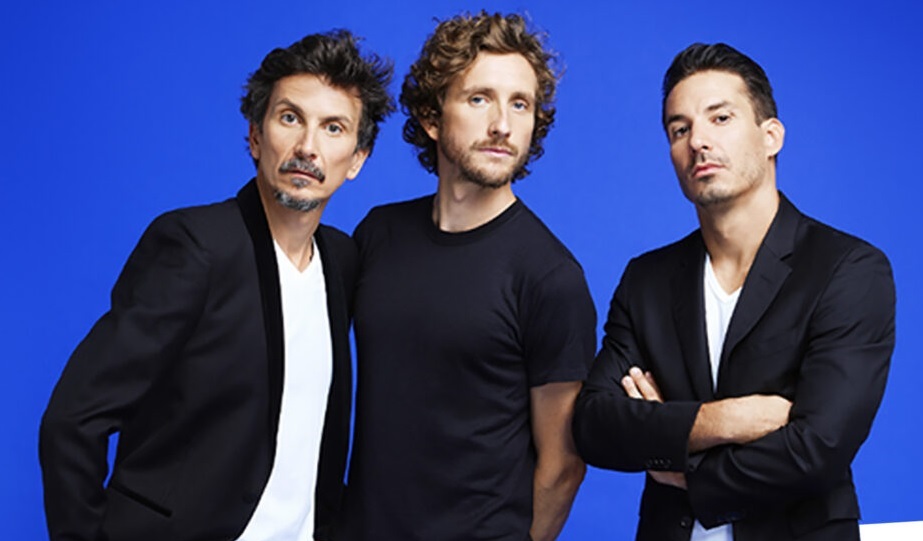La tournée du trio avec Arnaud Tsamere, Baptiste Lecaplain et Jérémy Ferrari
