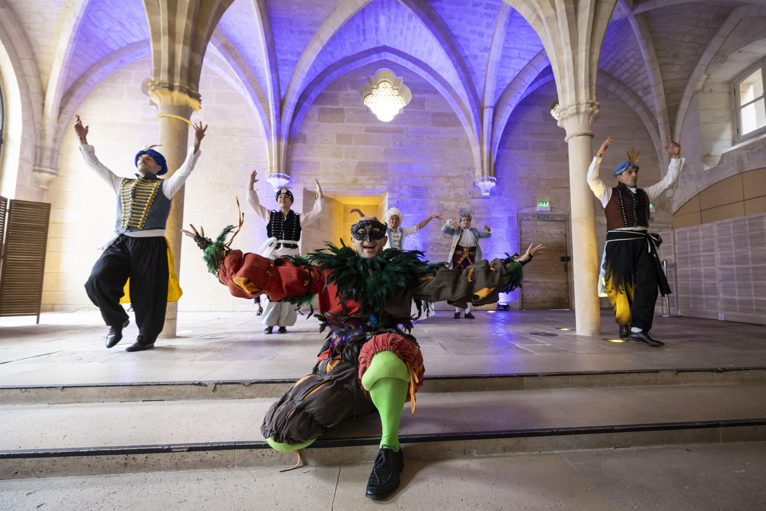 Spectacle immersif "Le mystère Mozart"