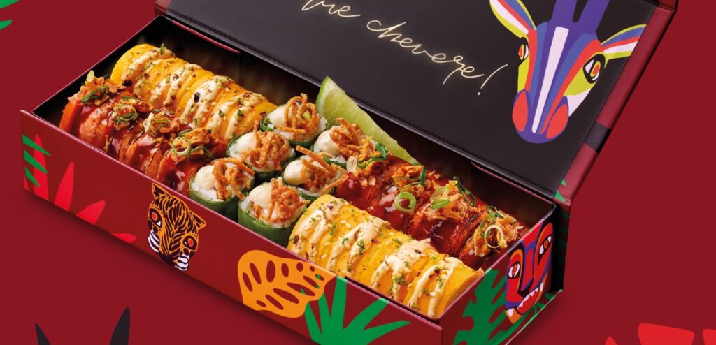 Juan Arbelaez pour Côté Sushi