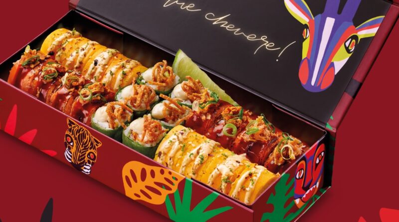Juan Arbelaez pour Côté Sushi