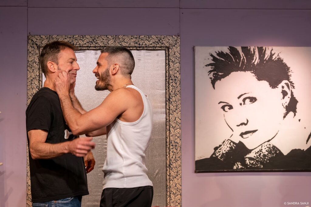 Franck Le Hen et Édouard Collin dans "Bonjour Ivresse"