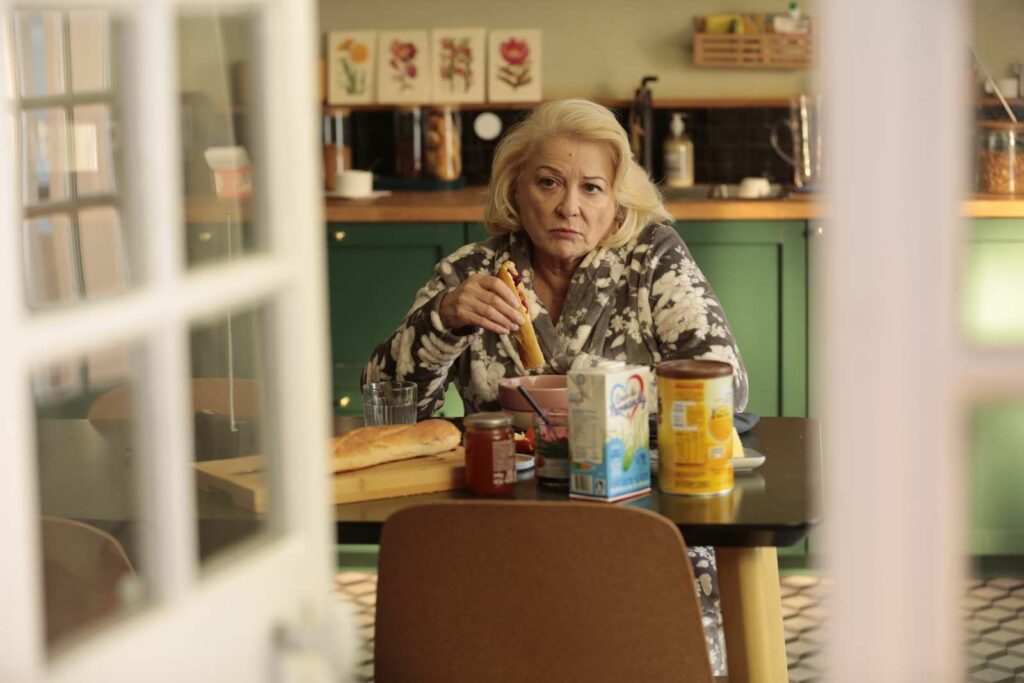 Josiane Balasko dans "Un tour chez ma fille"