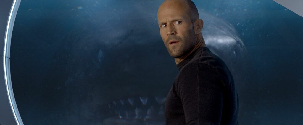 Jason Statham dans "En eaux troubles"