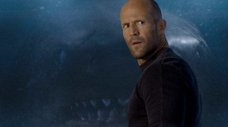 Jason Statham dans "En eaux troubles"