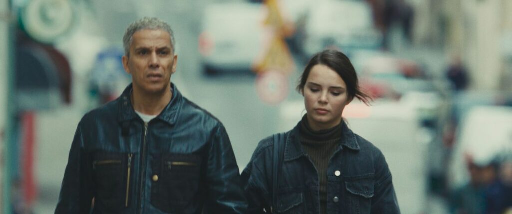 Sami Bouajila et Mallory Wanecque dans "Rapaces"