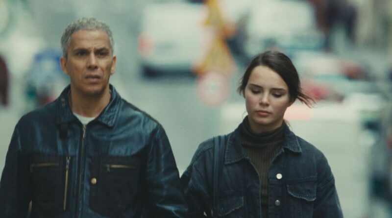Sami Bouajila et Mallory Wanecque dans "Rapaces"