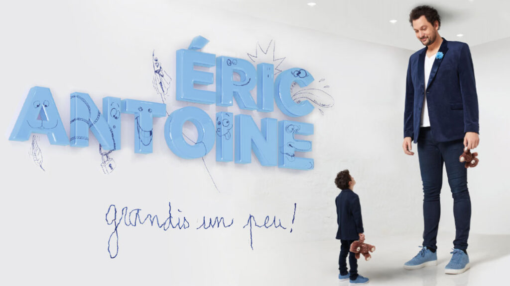 Eric Antoine "Grandis un peu"