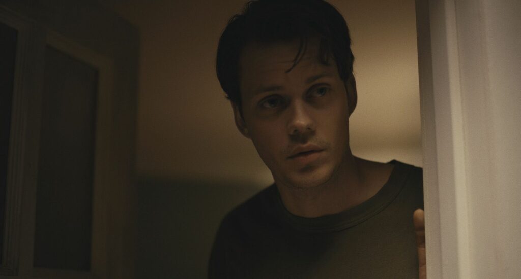 Bill Skarsgård dans "Barbare"