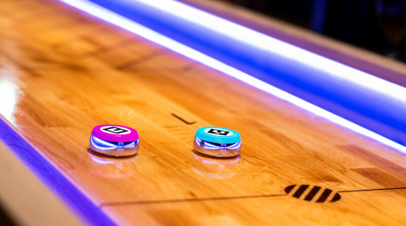 Pucks, bar à shuffleboard à Paris