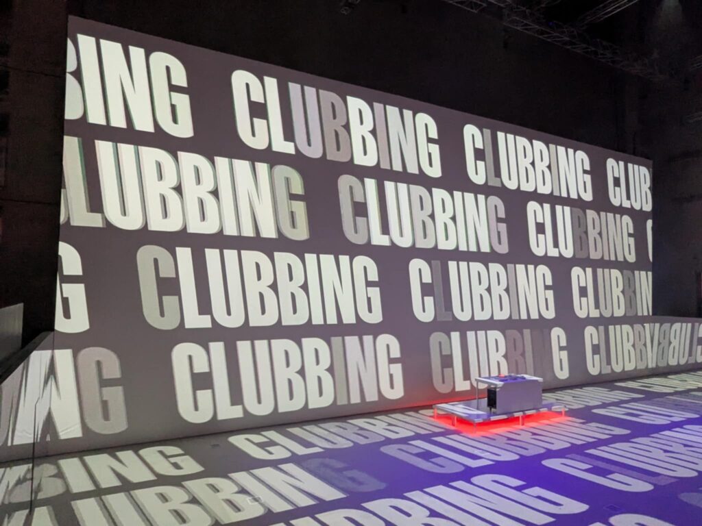 Exposition Clubbing au Grand Palais Immersif de Paris