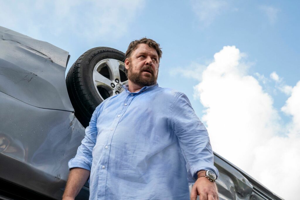 Russell Crowe dans "Enragé"