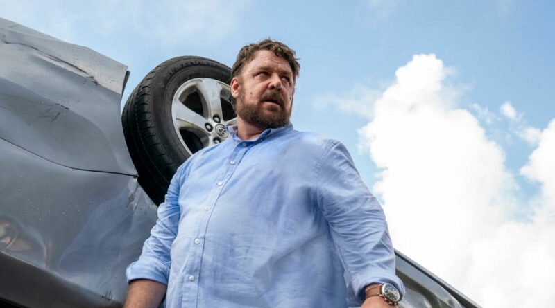 Russell Crowe dans "Enragé"