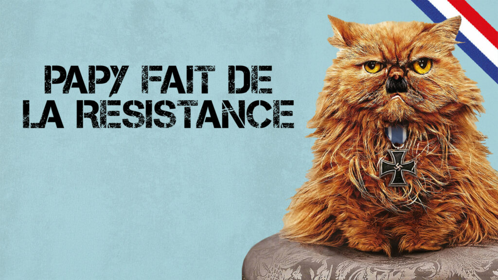 Pièce Papy fait de la résistance