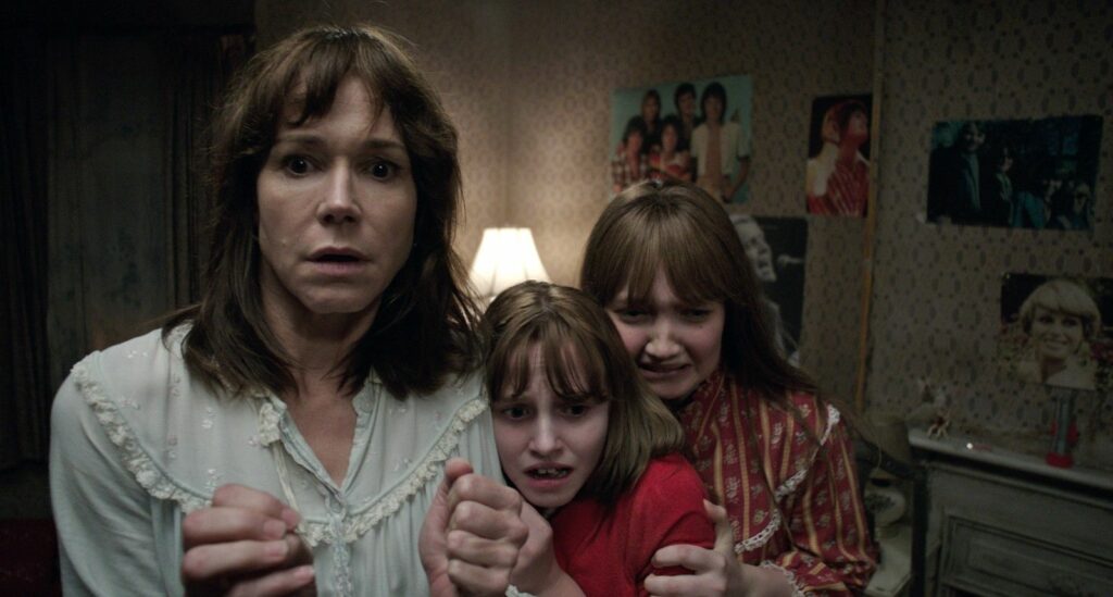 Conjuring 2 le cas Enfield