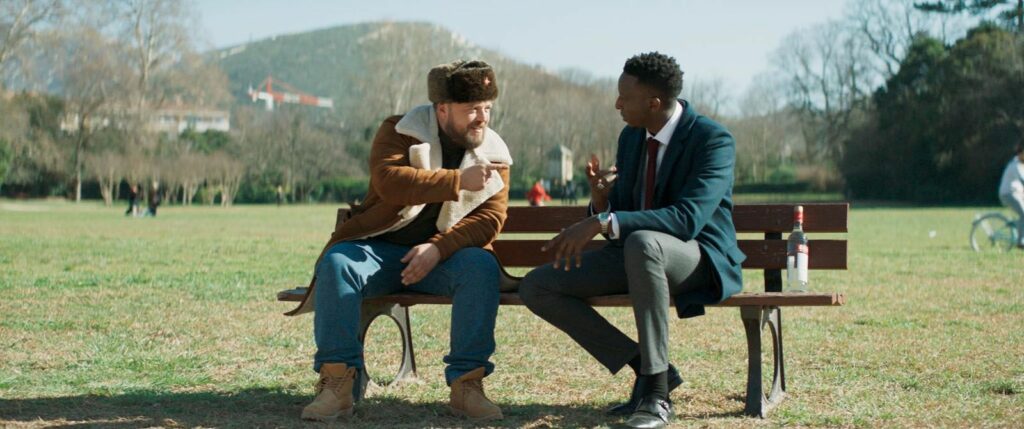 Alban Ivanov et Ahmed Sylla dans "Inséparables"