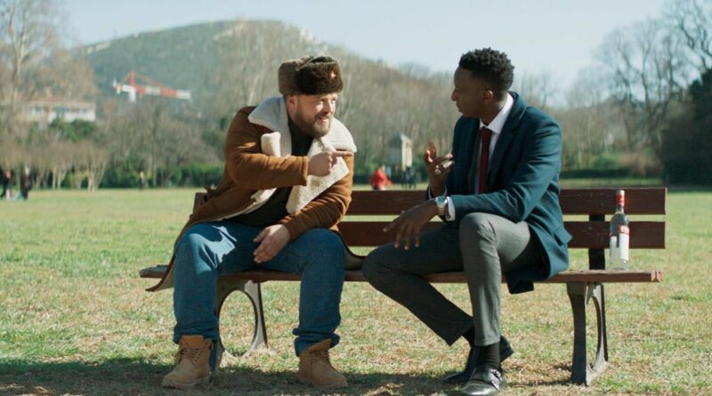 Alban Ivanov et Ahmed Sylla dans "Inséparables"