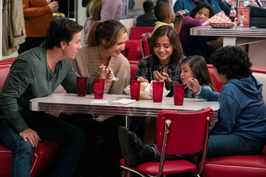 Mark Wahlberg et Rose Byrne dans "Apprentis parents"